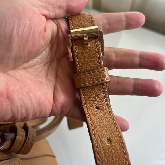 MULBERRY SMALL TAN BAYSWATER SATCHEL - Picture 6 of 16